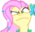 >:(